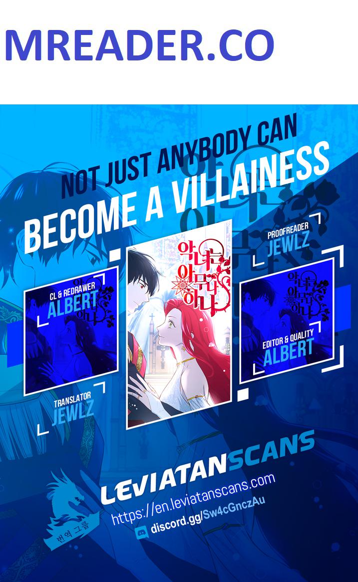 Not Just Anybody Can Become a Villainess Chapter 72 1